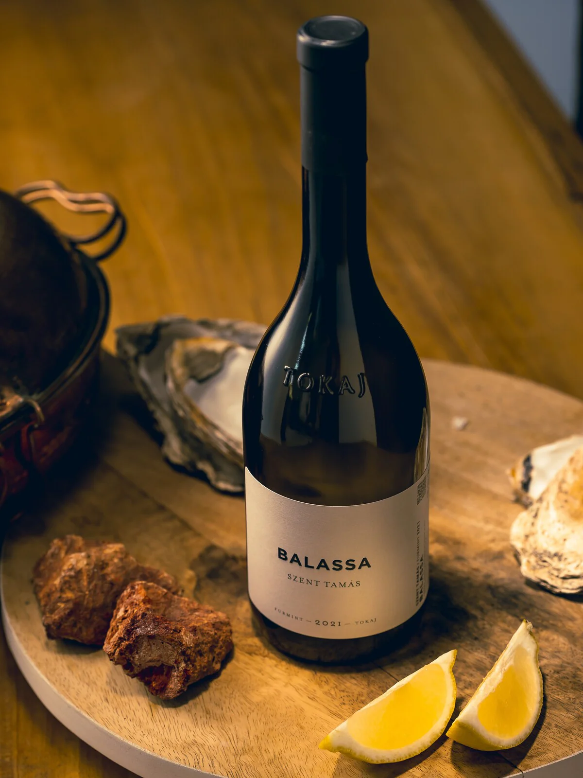 BALASSA Tokaji Furmint “Szent Tamás” 2023 - Image 3