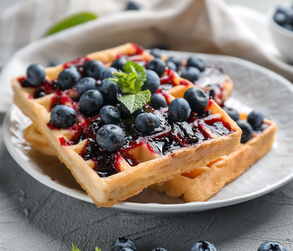 Blueberry Jam 330g - Image 3