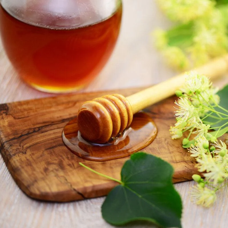Linden Honey 500g - Image 3