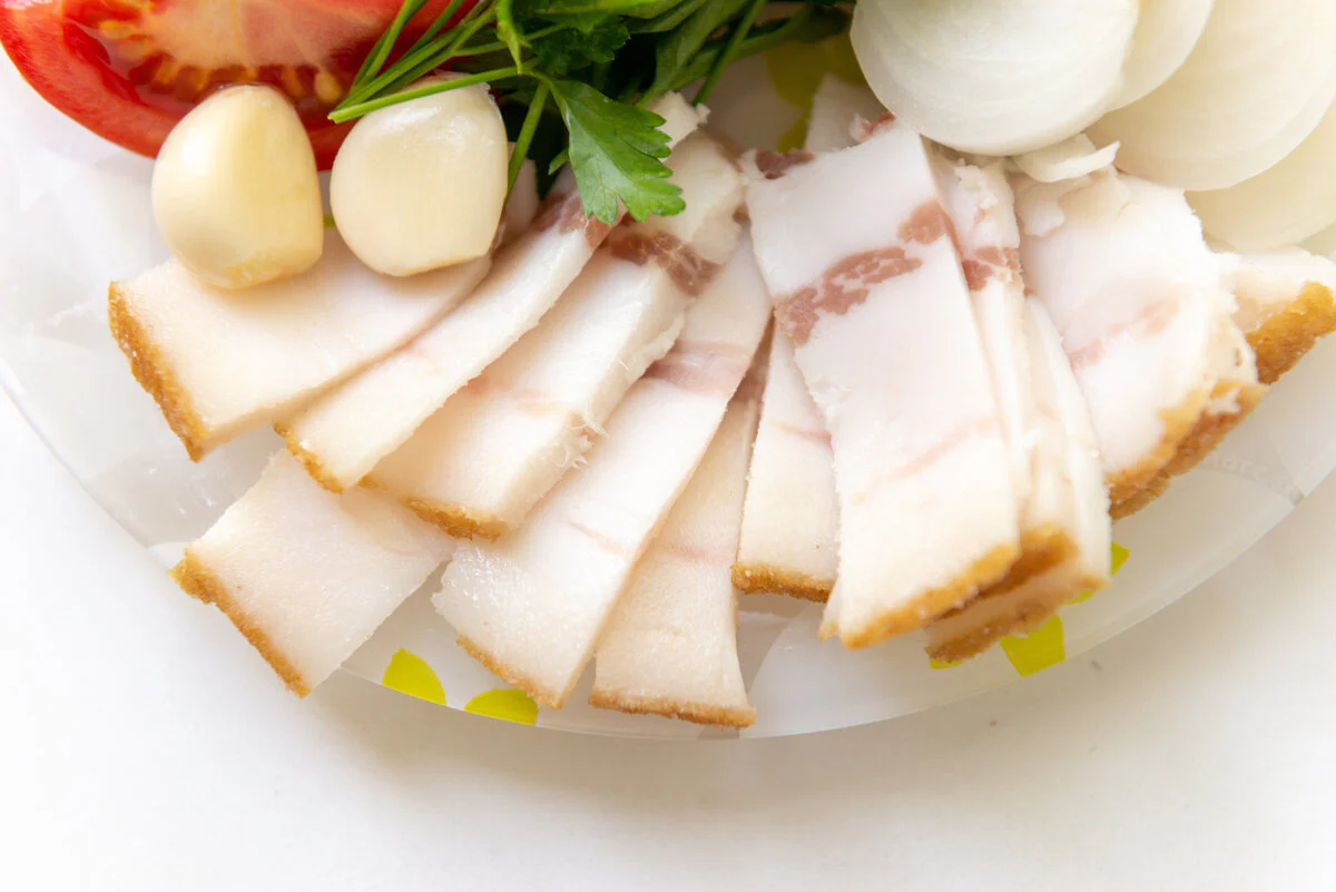 Mangalitsa Szalonna 280g - Pork Lardo - Image 3