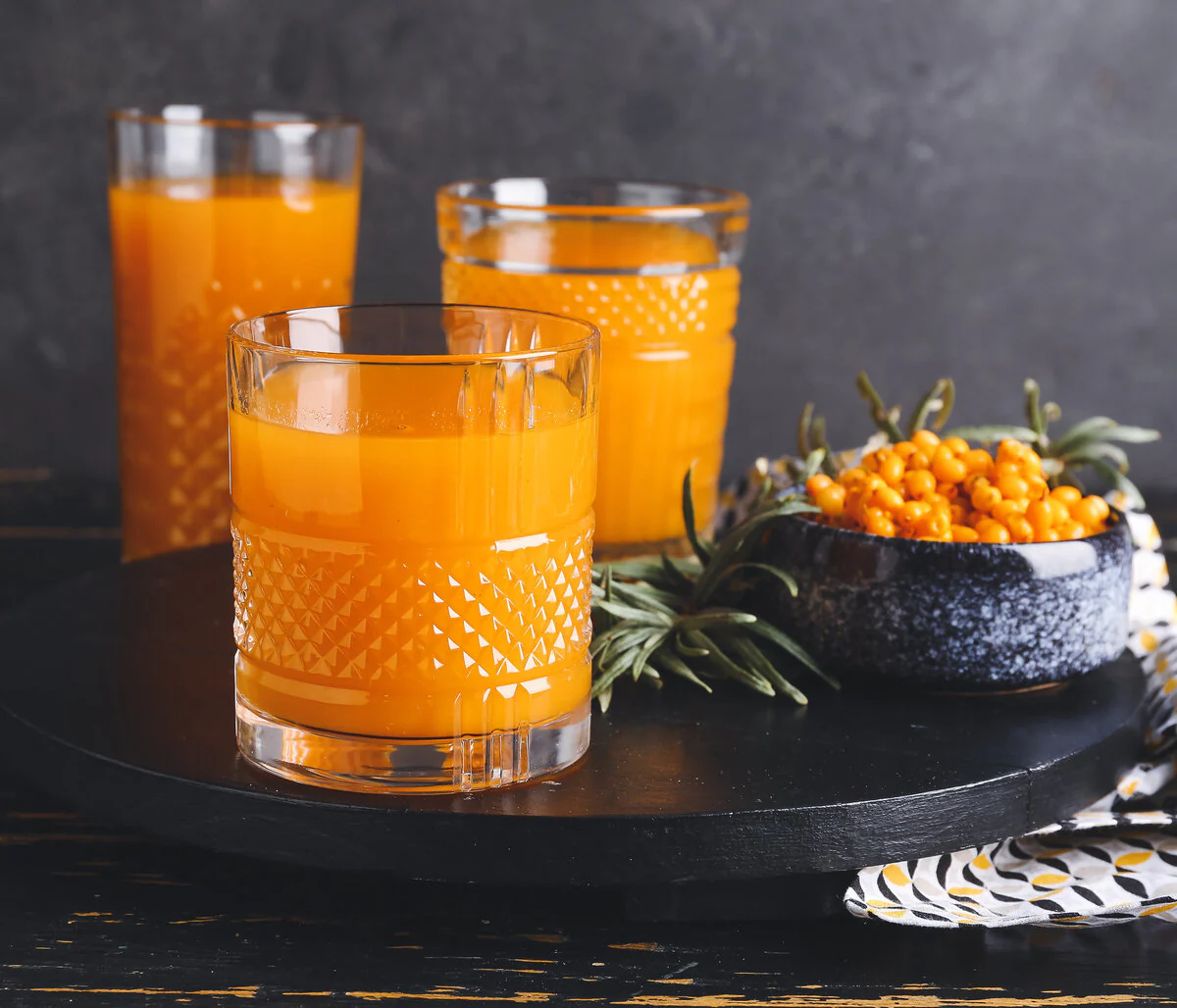 Organic Sea Buckthorn Juice 250ml - Image 4