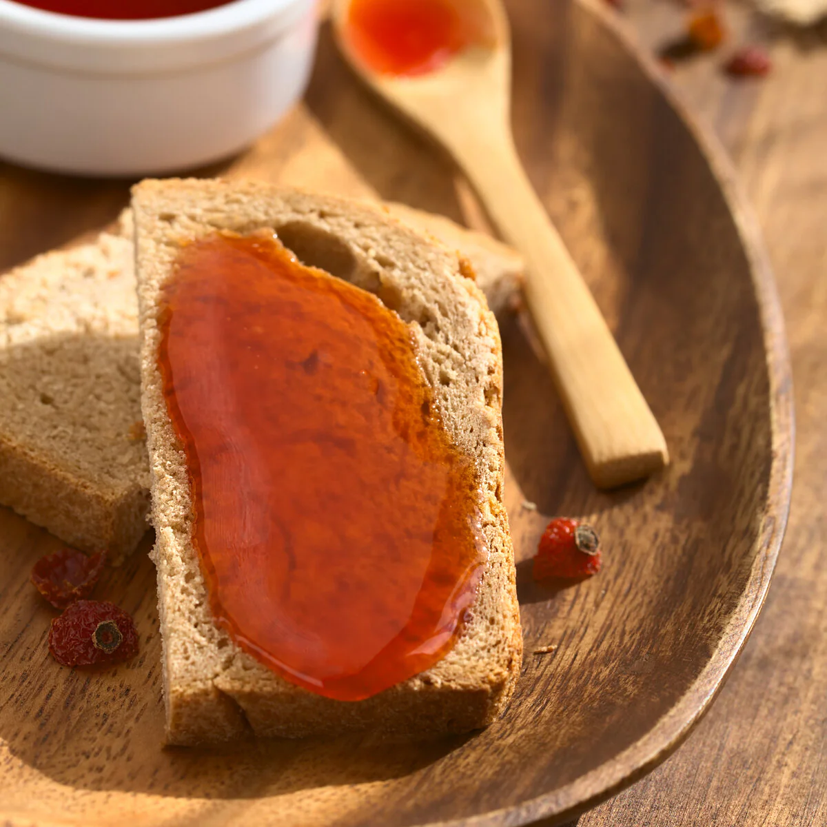 Rosehip Jam 330g - Image 3